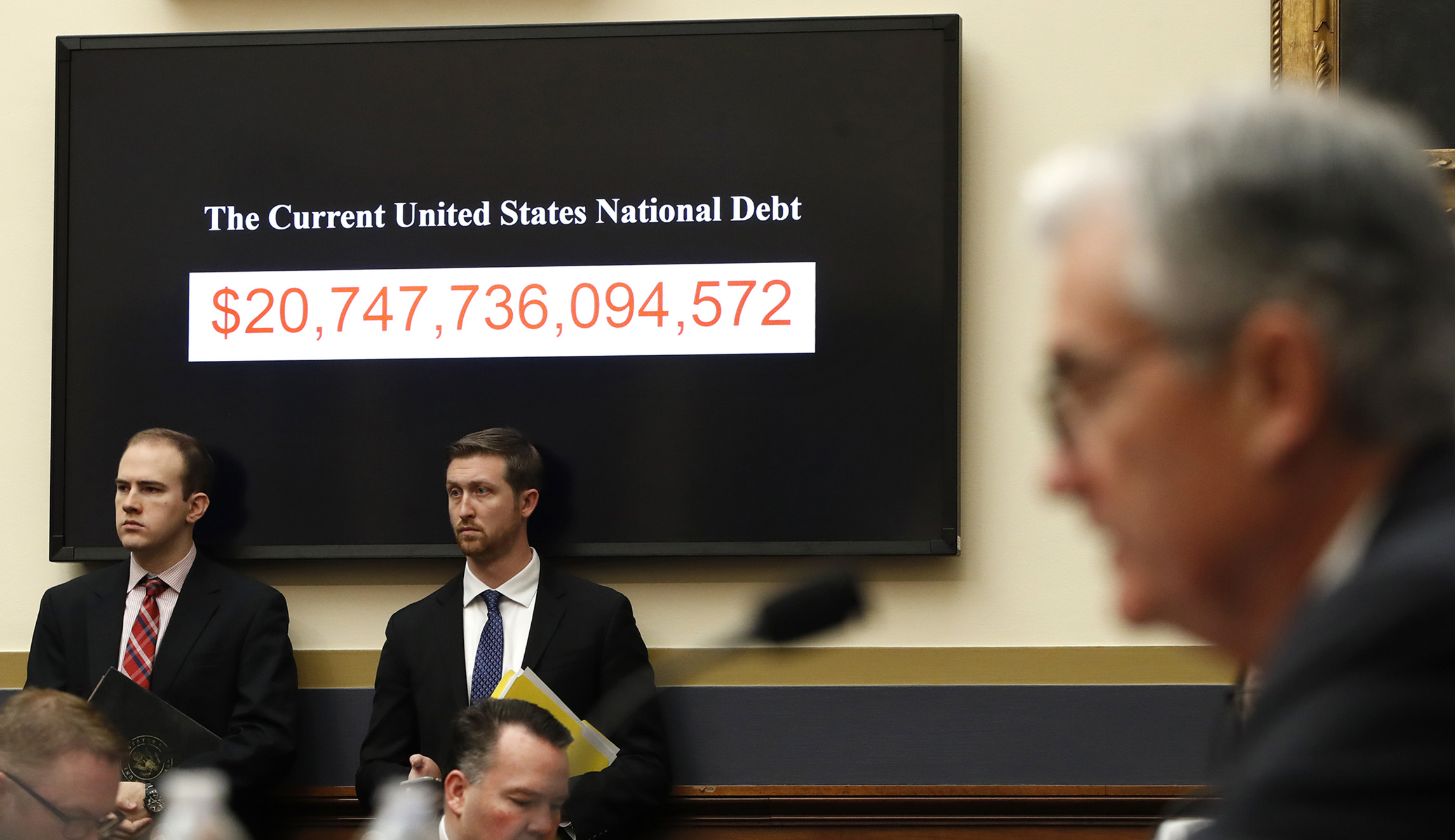 Top voter priority is reducing the deficit, not building a wall