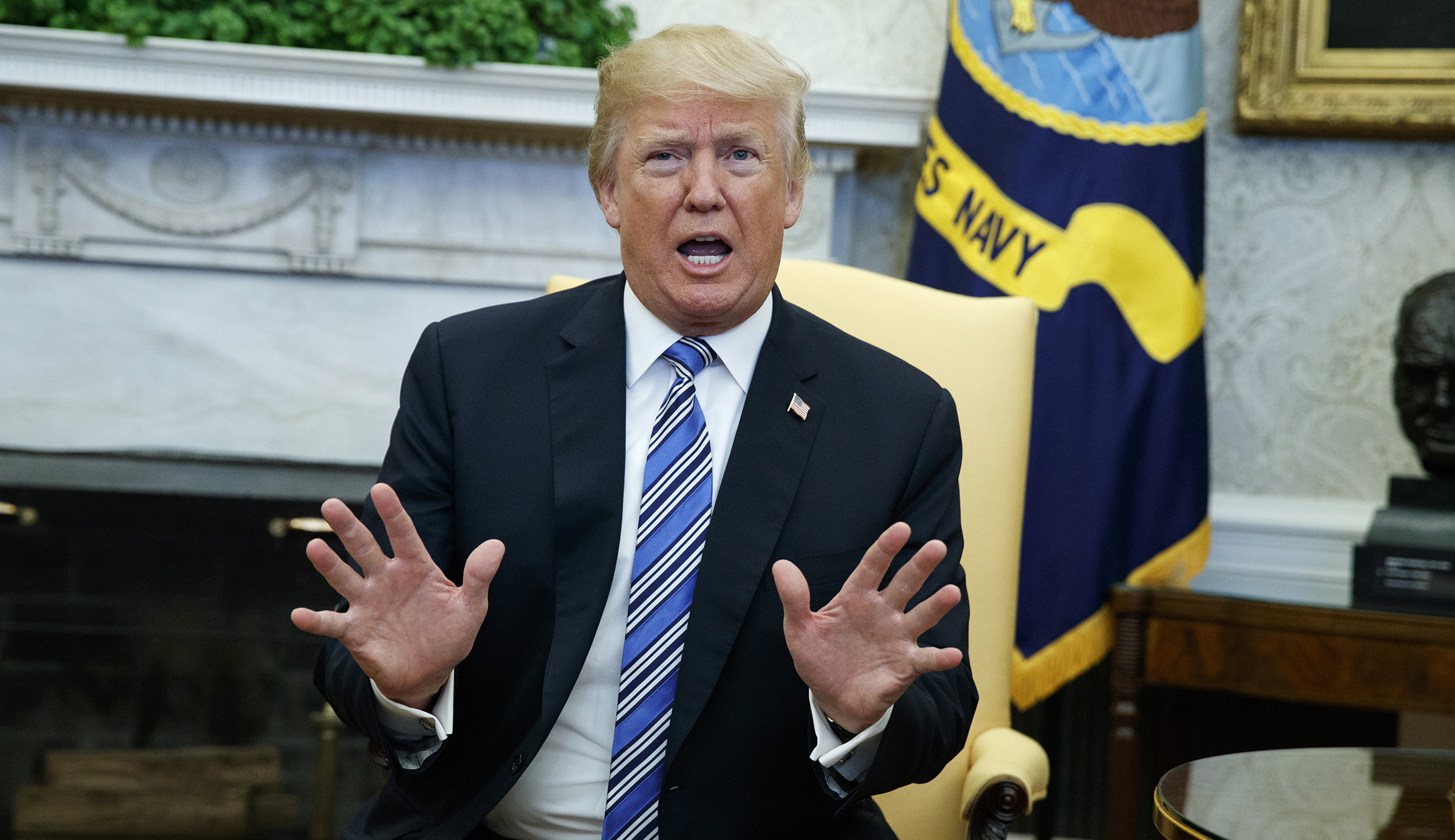 Trump: FBI embedding spy in 2016 campaign would be ‘all time biggest political scandal’ if true