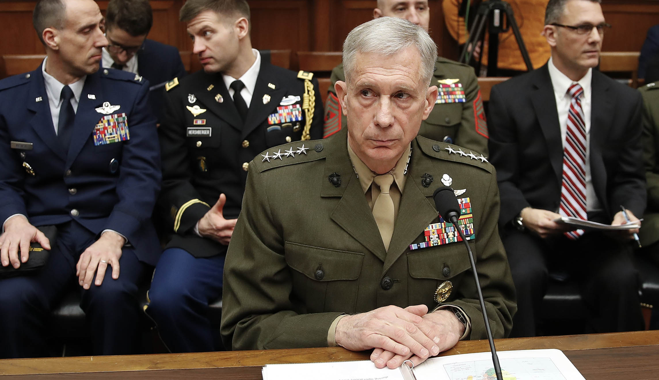 US Africa commander says Somalia airstrikes won’t defeat al Shabab