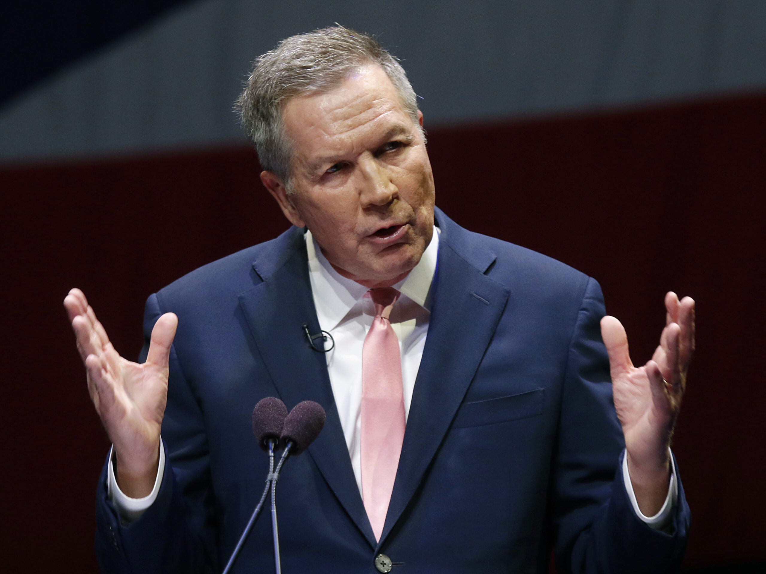 John Kasich on Trump getting Nobel Peace Prize: ‘It’s a long way between the lip and the cup’
