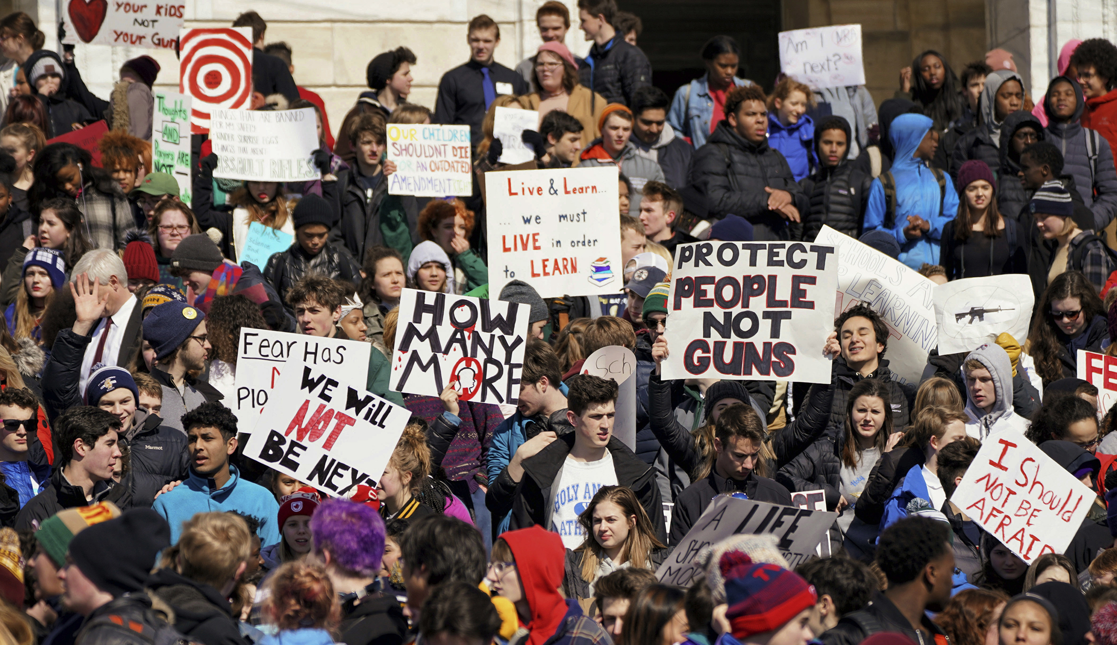 ‘March for Our Lives’ permit approved by DC police