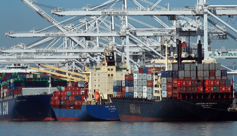 The U.S. trade deficit rose in January to the highest level since October 2008, defying President Trump's efforts to bring more balance to America's trade with the rest of the world, the Commerce Department said Wednesday. 