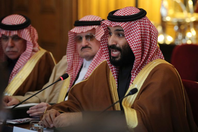 Nuclear tops energy list as Trump meets with Saudi crown prince