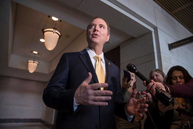 âBy ending its oversight role in the only authorized investigation in the House, the majority has placed the interests of protecting the president over protecting the country," Rep. Adam Schiff, D-Calif., said.