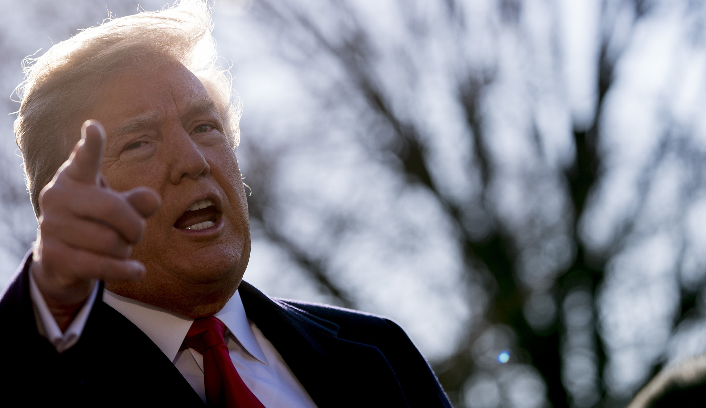 WATCH LIVE: President Trump delivers remarks to members of the military
