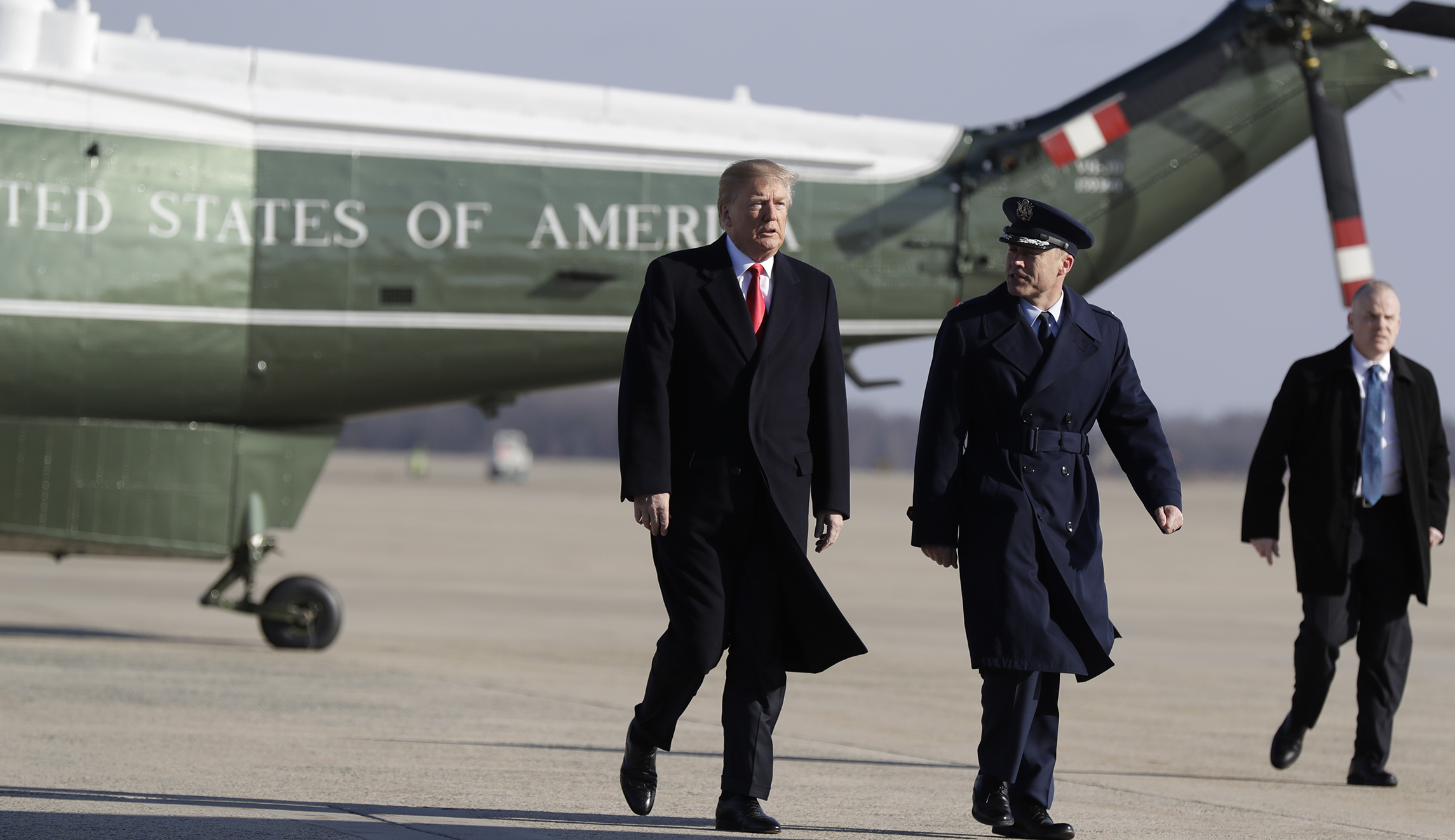 Trump: House Intel’s decision to close Russia probe ‘left no doubt’ about collusion