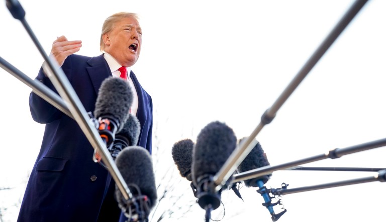 Reporter wanted to nail Trump with a ‘gotcha’ on human trafficking, instead she stepped on a rake