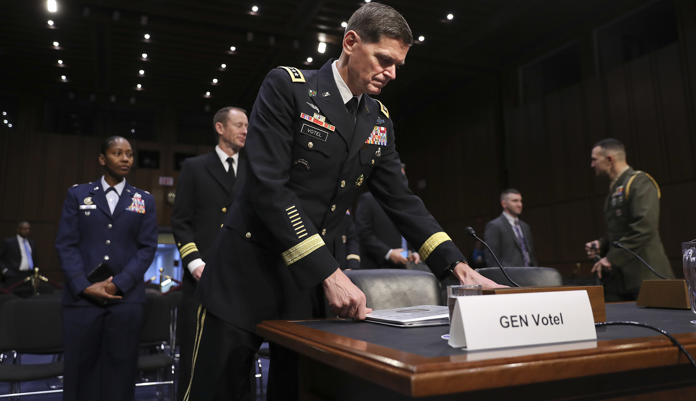 Top American commander: US will counter Iran in Syria by just being there