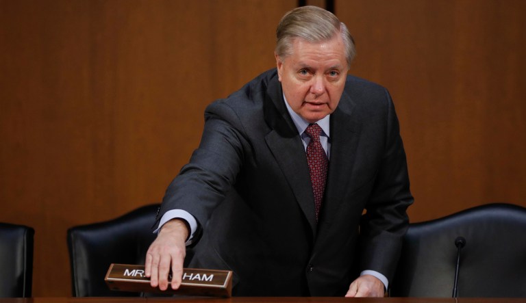Lindsey Graham: North Korea wouldn’t be talking to Trump unless they thought military option was possible