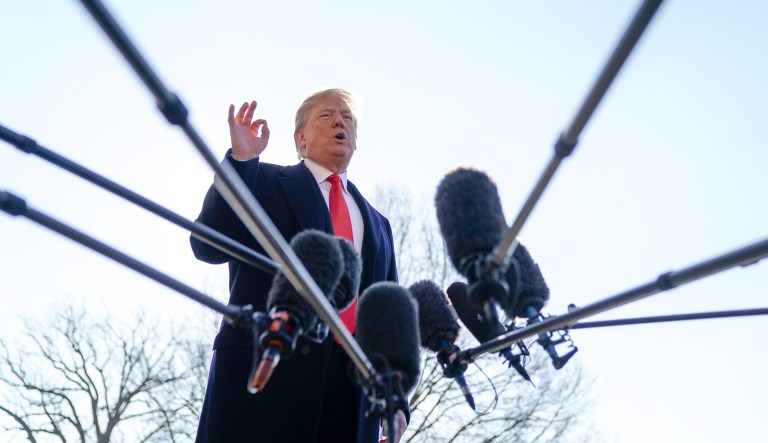 How the press might come to love Trump in public