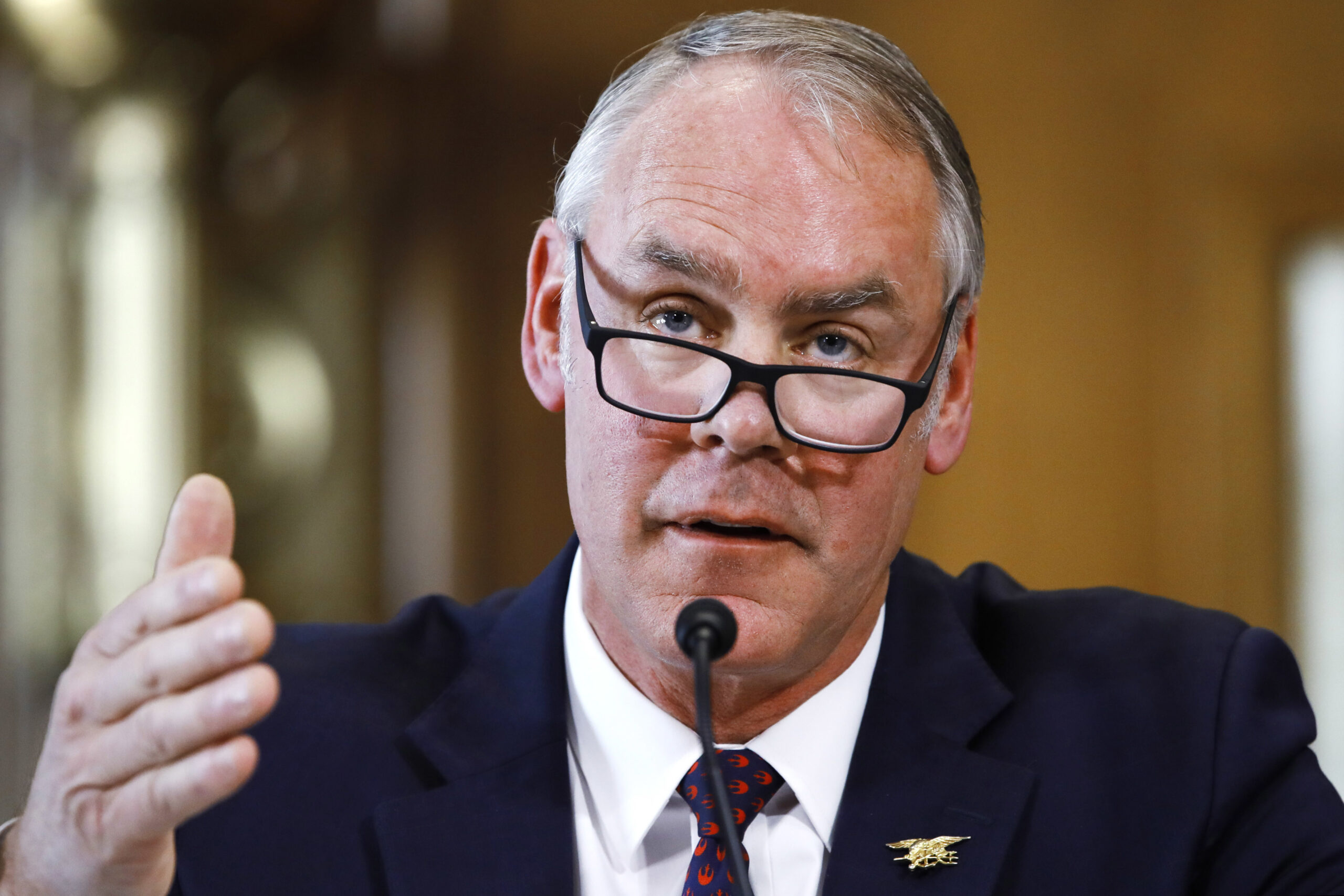 Interior watchdog comes up empty on lawfulness of Ryan Zinke’s employee transfers