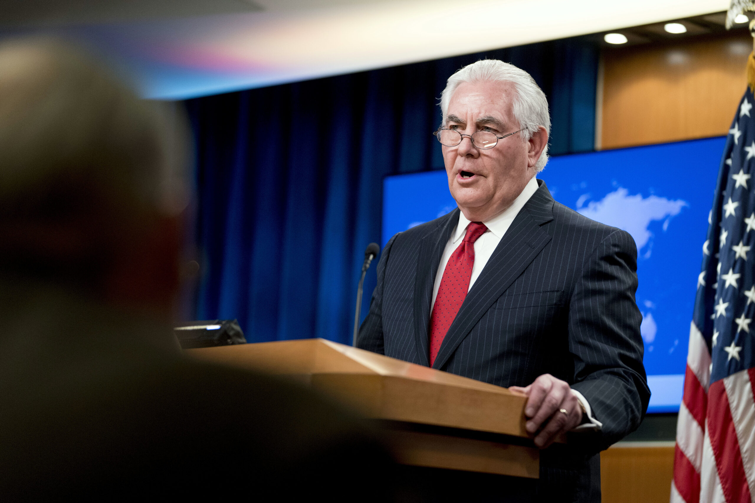 Rex Tillerson: ‘American citizens are on a pathway to relinquishing our freedom’ if we let our leaders lie