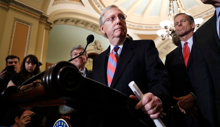 Mitch McConnell: Spending rescission package ‘worth discussing’