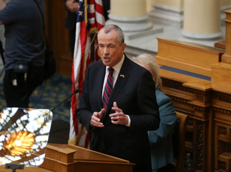 The dream of progressives is alive in the Garden State, thanks to Democratic Gov. Phil Murphy, who unveiled a new $37.4 billion budget Tuesday that hikes spending by eight percent. (AP Photo/Mel Evans)