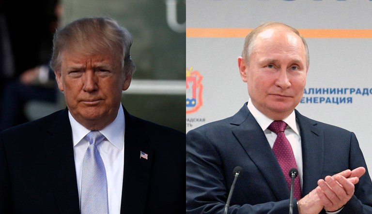 It is time now for President Trump to deliver a clear and unequivocal response to this aggression that goes beyond words.