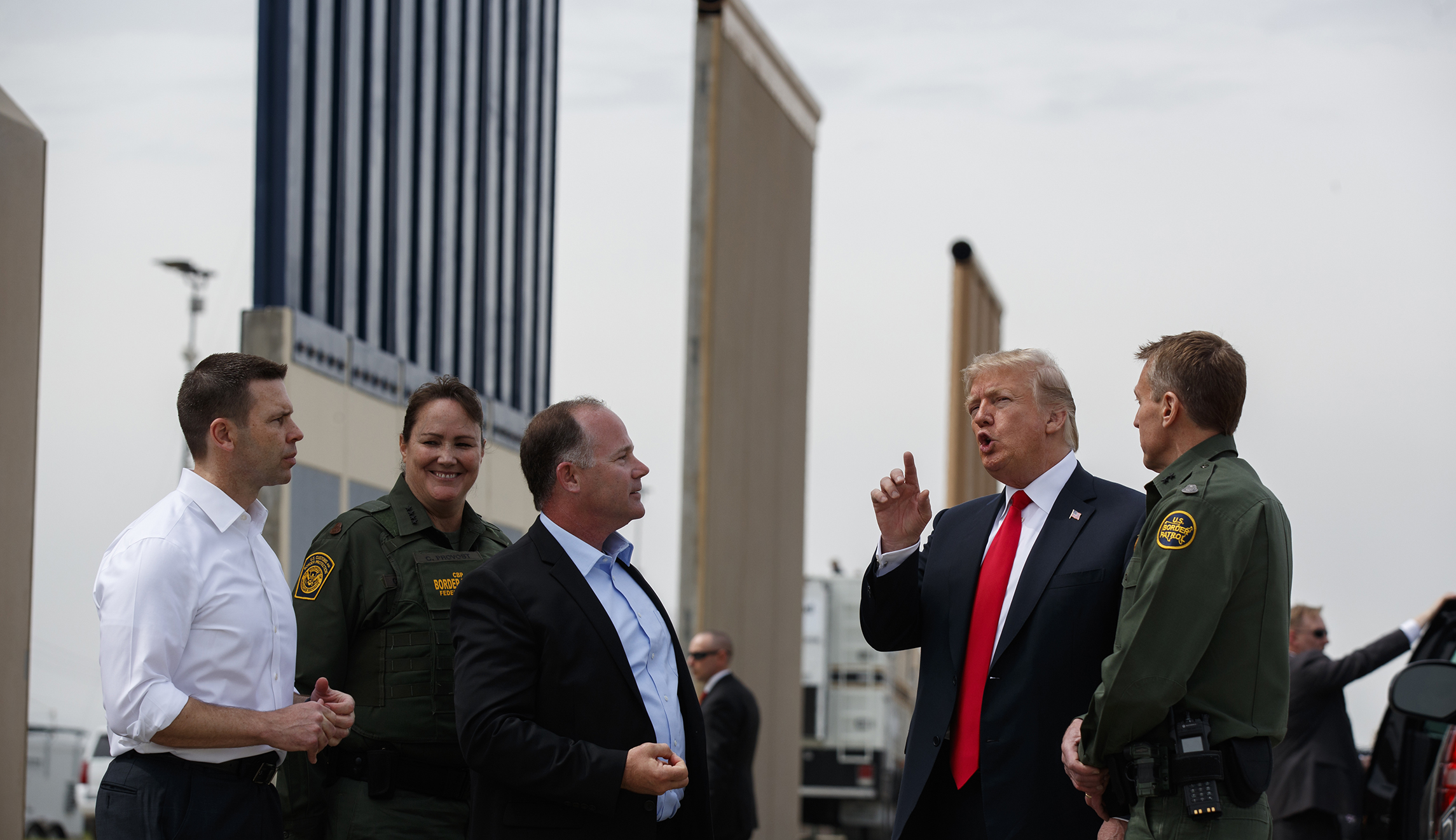 Government accountability watchdog scolds Customs and Border Protection over border wall prototype evaluation