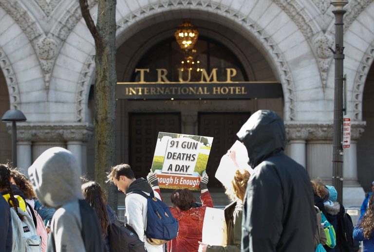 Big oil pays Trump before White House meeting by renting Trump hotel
