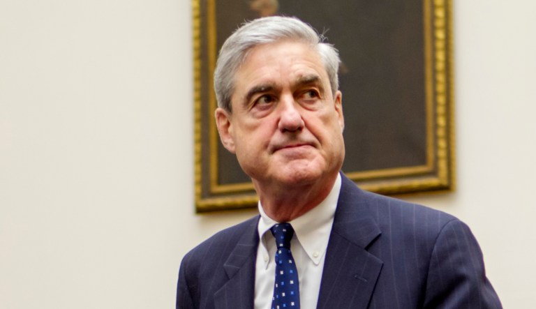 Robert Mueller appears before the House Judiciary Committee on Capitol Hill in Washington. 