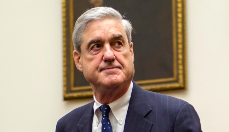 Robert Mueller appears before the House Judiciary Committee on Capitol Hill in Washington. 
