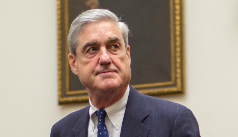Robert Mueller appears before the House Judiciary Committee on Capitol Hill in Washington. 