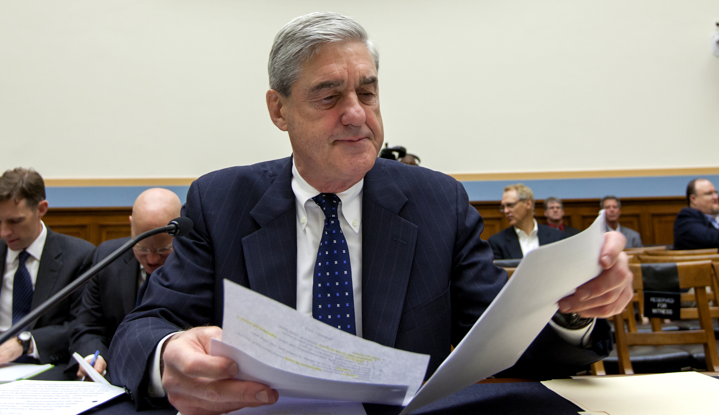 Mueller report tops best-seller charts