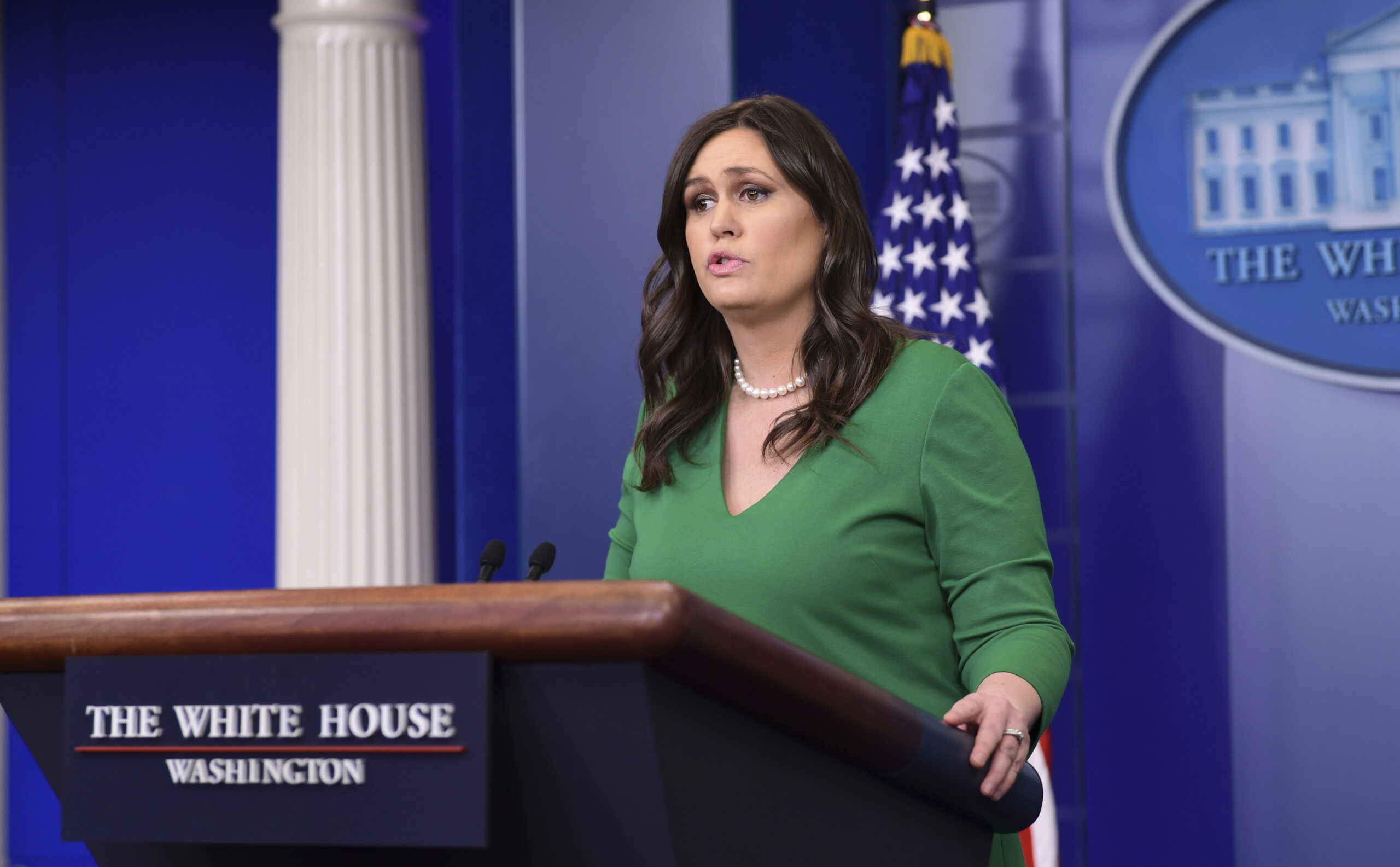 Sarah Sanders calls for swift confirmation of new Cabinet nominees
