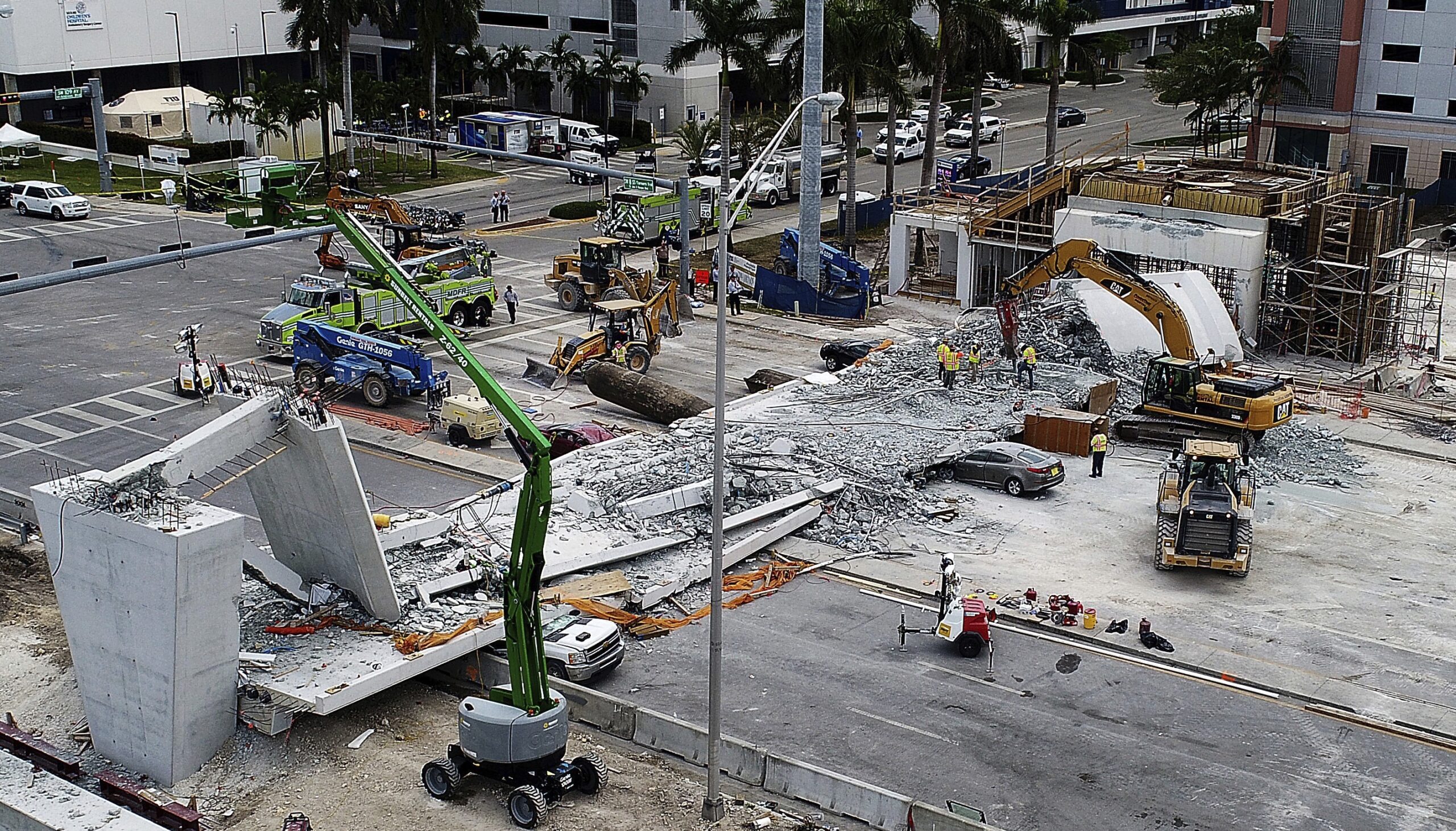 Miami bridge builder deletes its Twitter, Facebook, Instagram accounts without warning