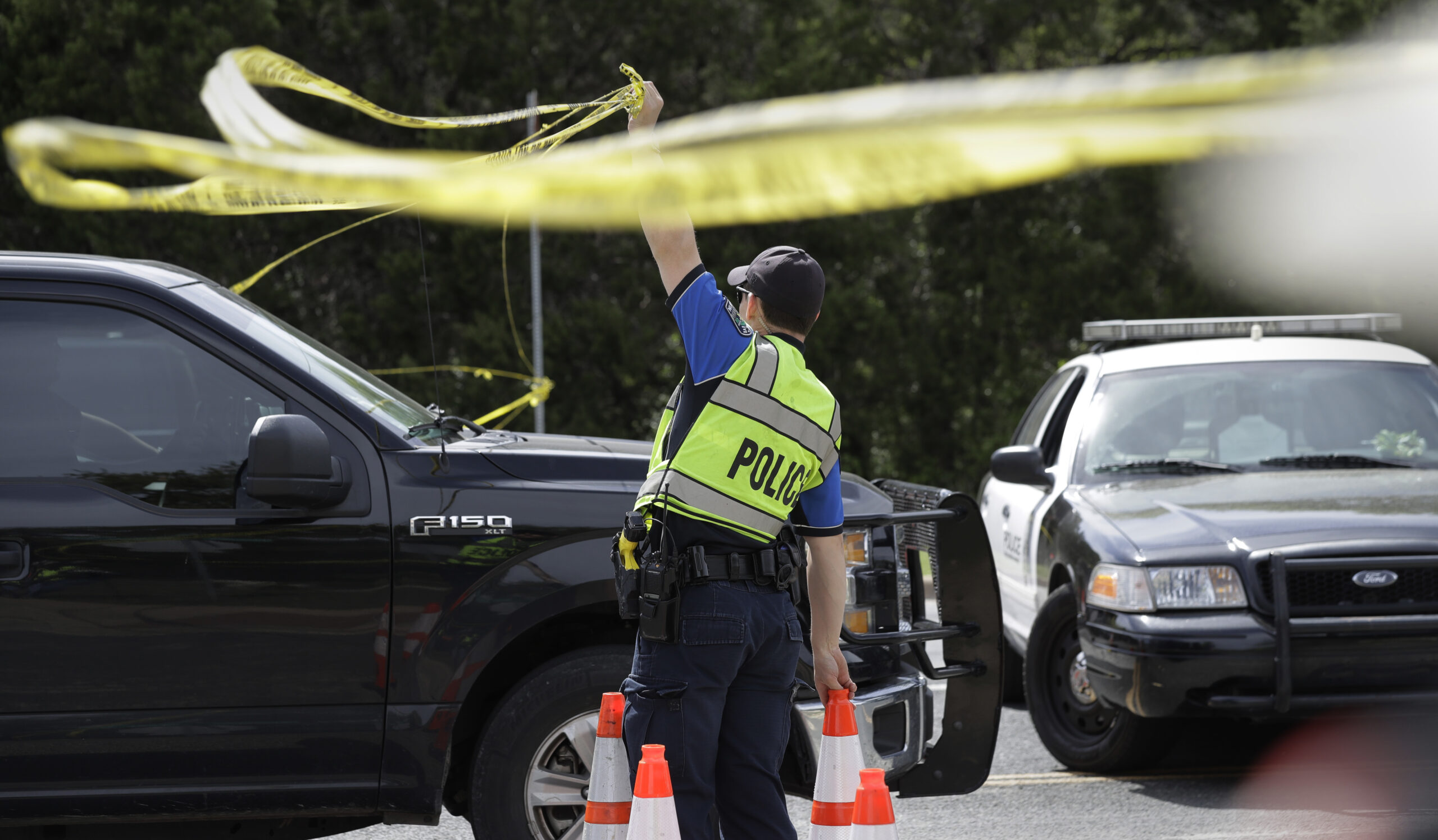 Another blast rocks Austin, but unrelated to other bombings across Texas capital