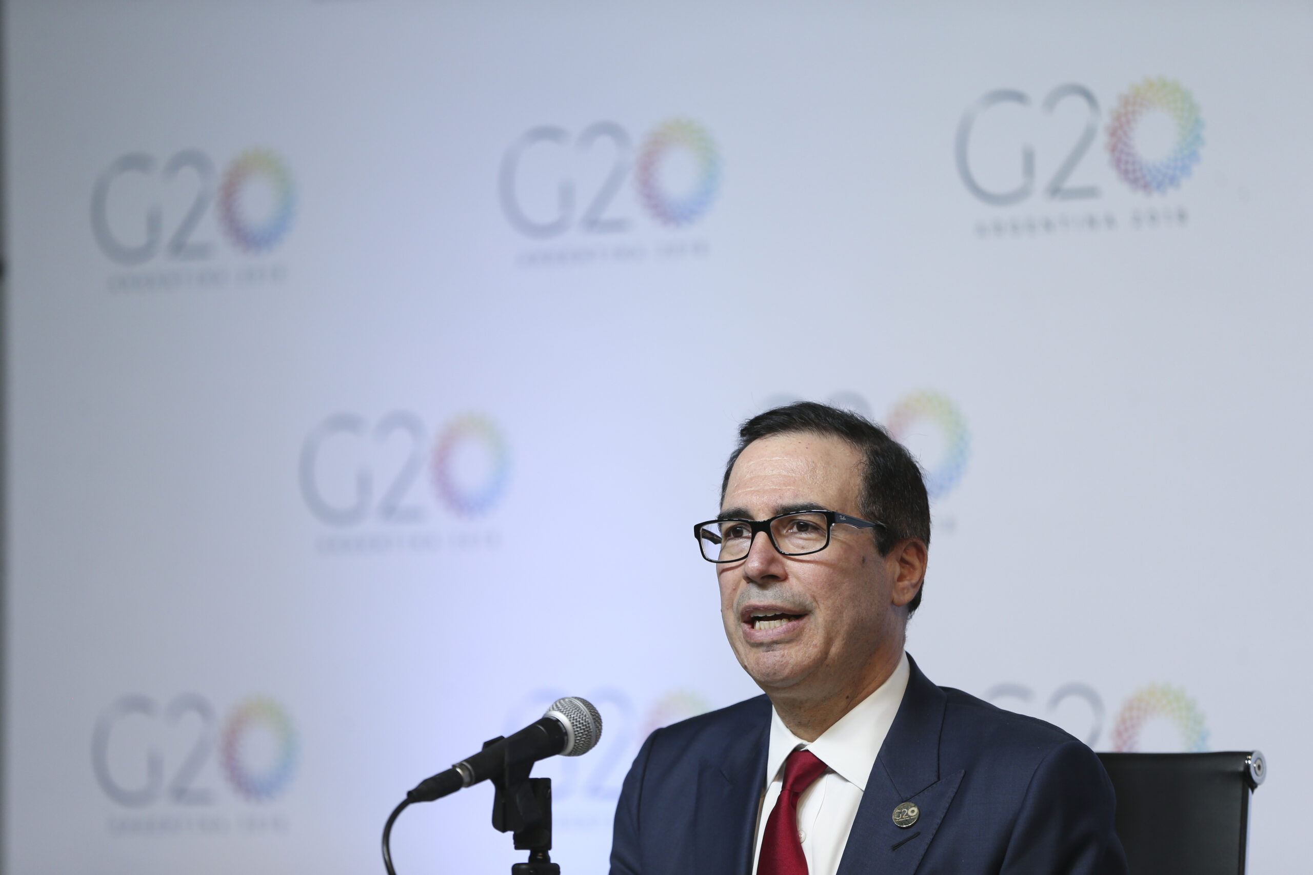 Steven Mnuchin: There could be a trade war with China, but probably not