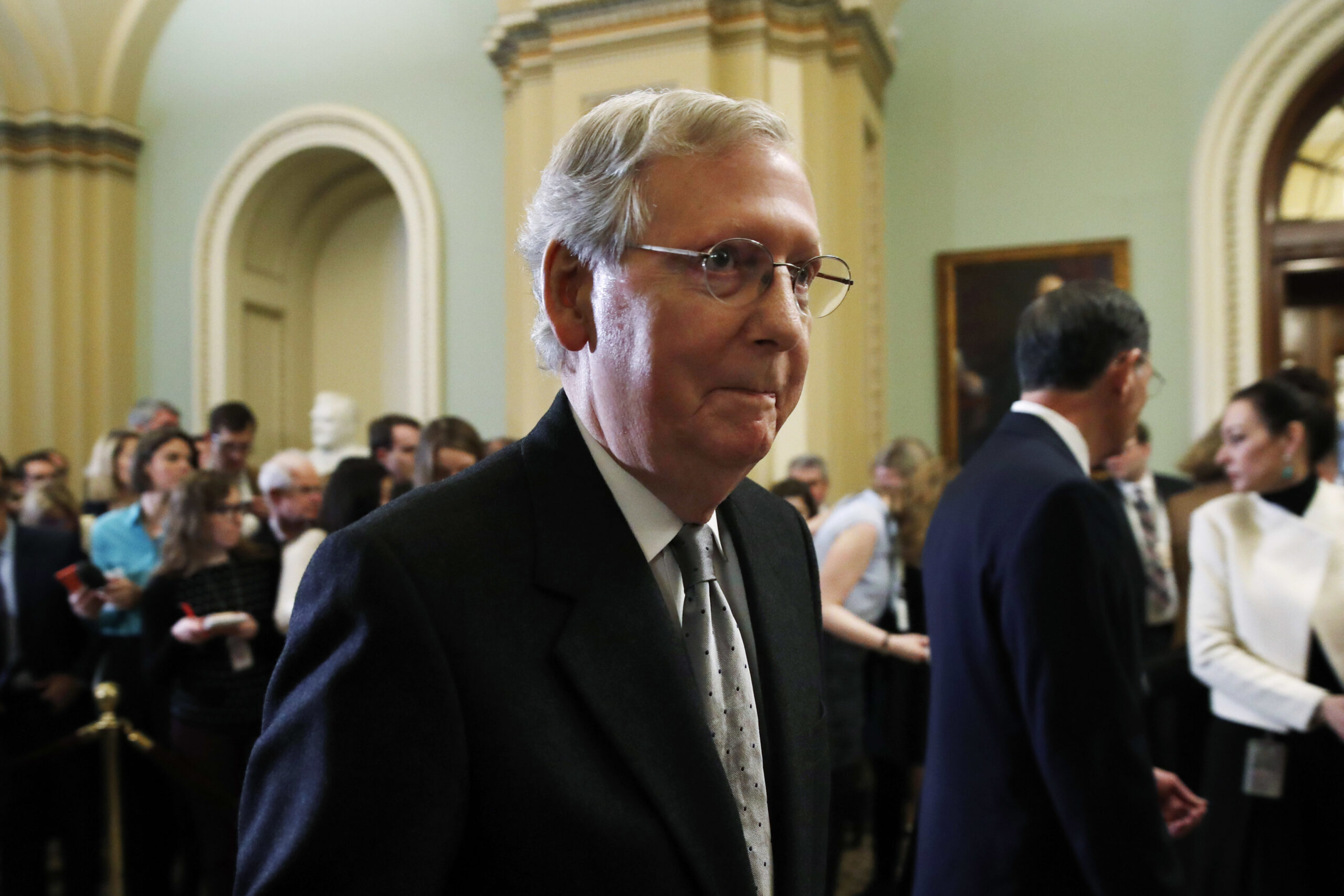 McConnell aiming to confirm Brett Kavanaugh by October