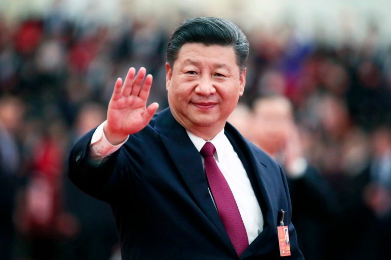 In this Tuesday, March 20, 2018 photo released by Xinhua News Agency, Chinese President Xi Jinping waves to elected deputies after the closing session of the annual National People's Congress (NPC) at the Great Hall of the People in Beijing. The Chinese Communist Party's move to exert direct control over state broadcasters and regulators of everything from movies and TV to books and radio programs shows the party's drive to use the media for ideological efforts at home and to improve its image overseas, analysts say. The move is part of a push by Xi to tighten party supervision over much of Chinese public life as he renews his uncontested rule free of constitutional limits on his terms in office.