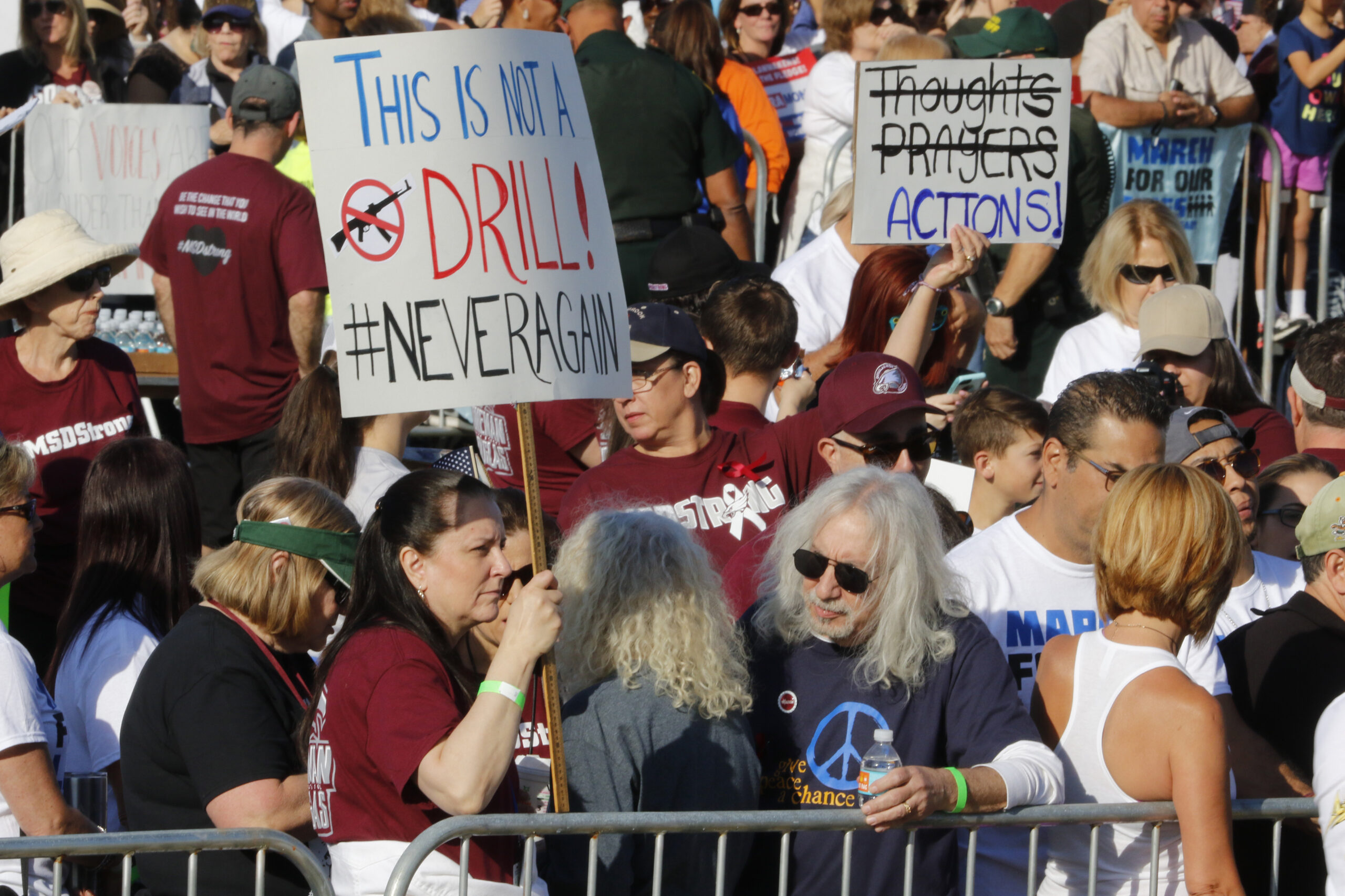 White House: ‘We applaud’ March for Our Lives attendees for ‘exercising their First Amendment rights’