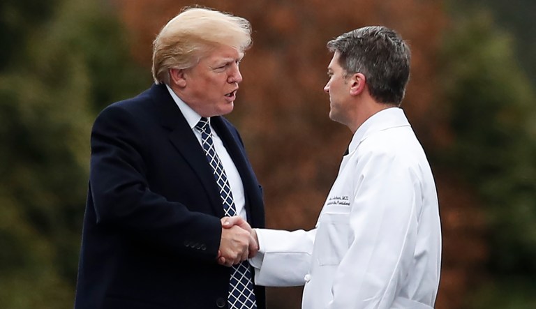 Media accuse Trump of hiding his medical history