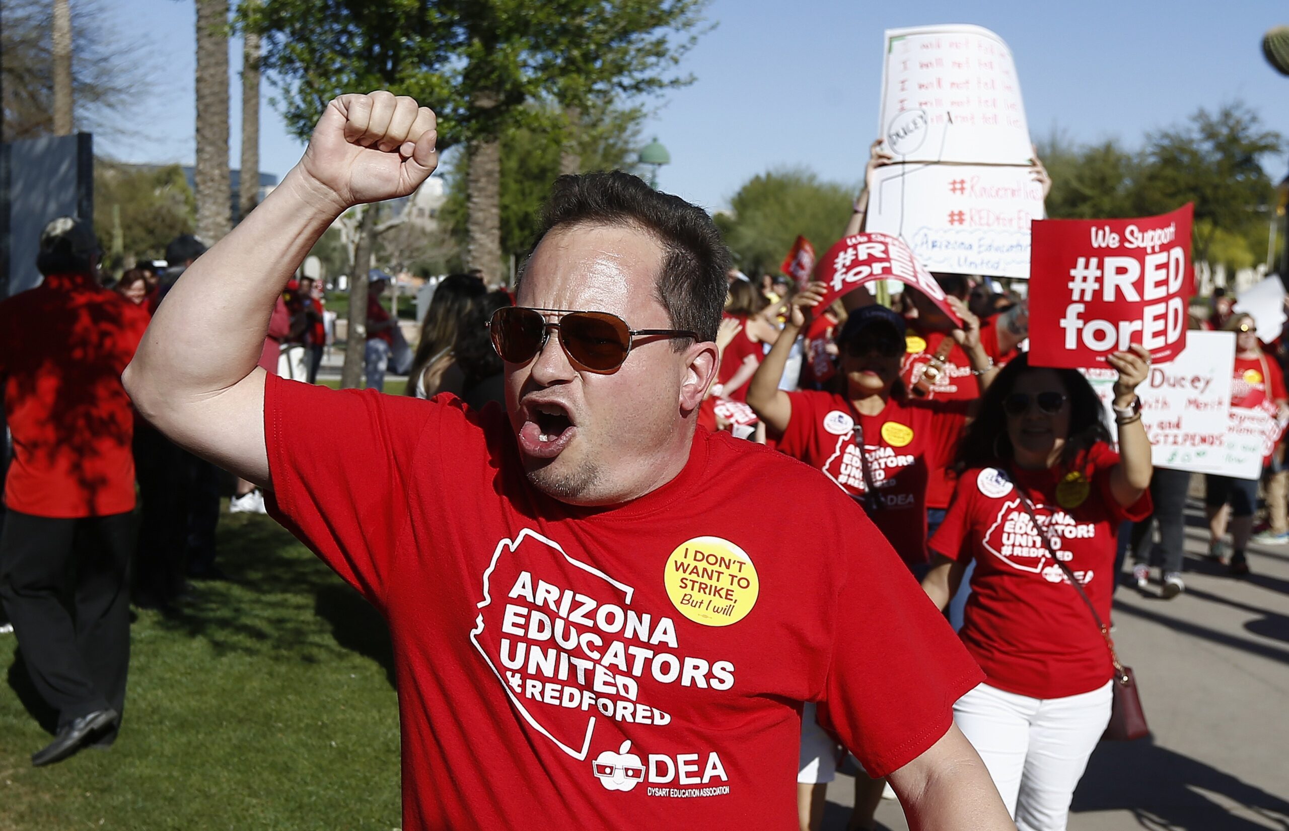 Arizona teachers voting on walkout