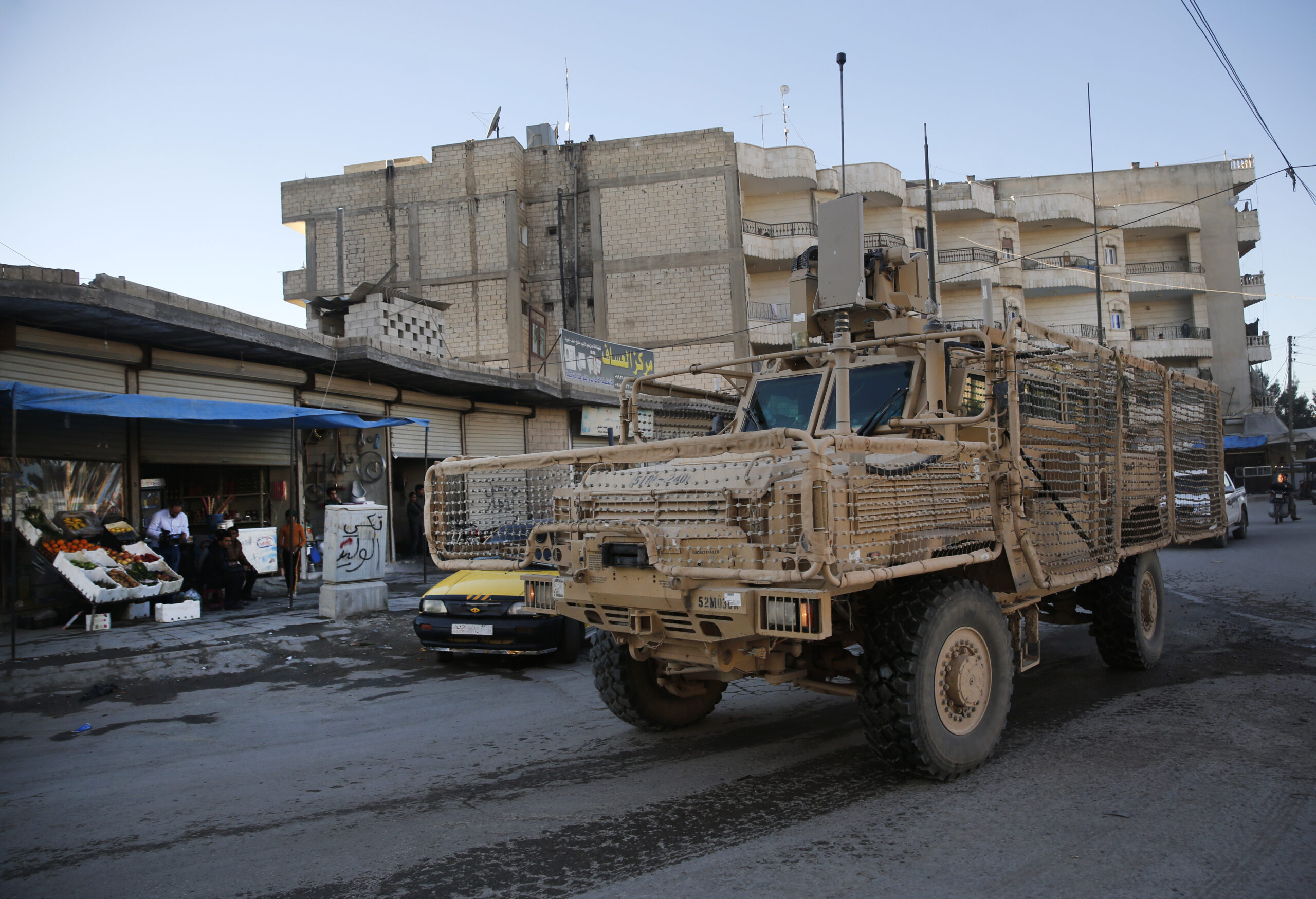Military identifies US soldier killed by IED blast in Syria