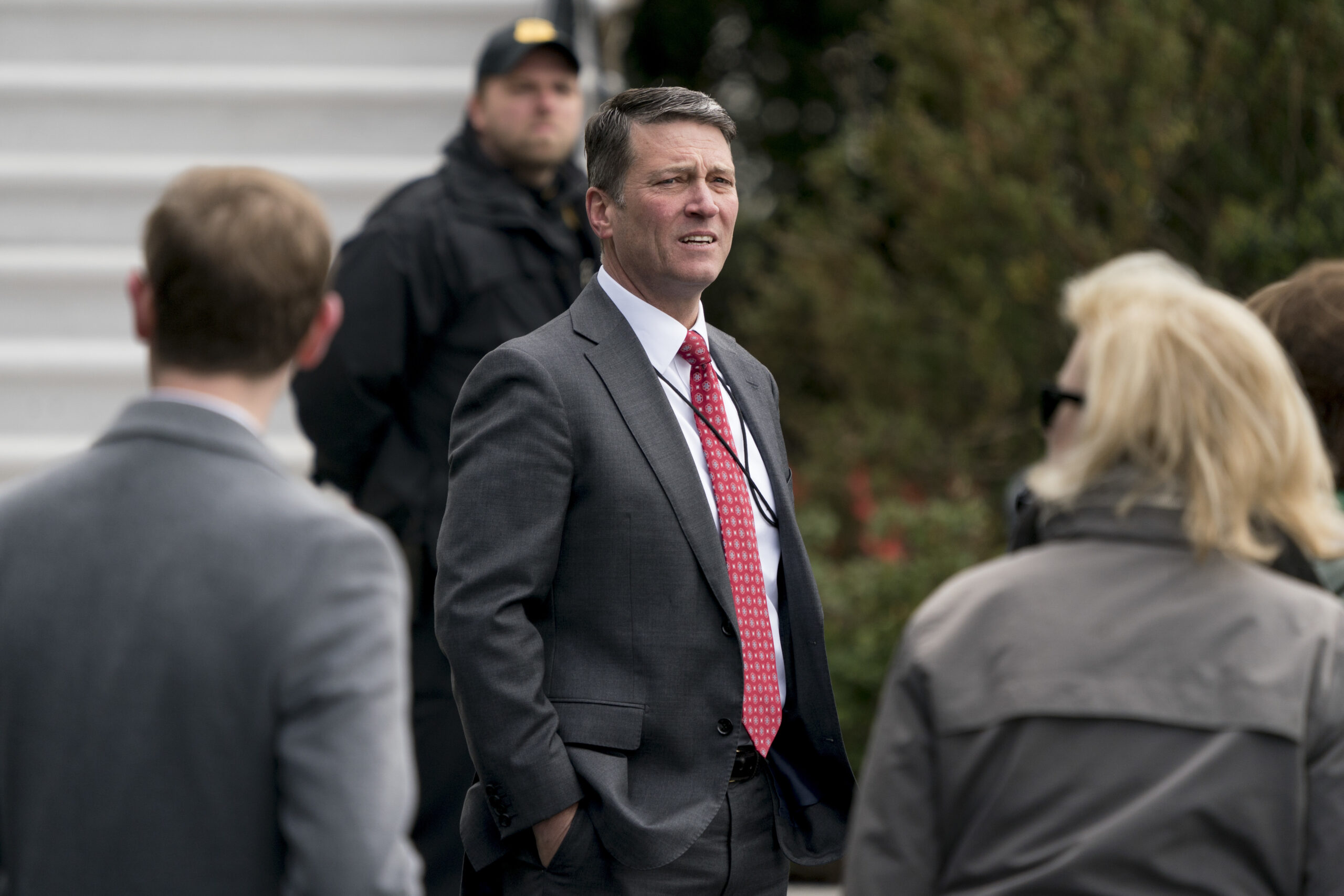 Ronny Jackson withdraws from VA nomination