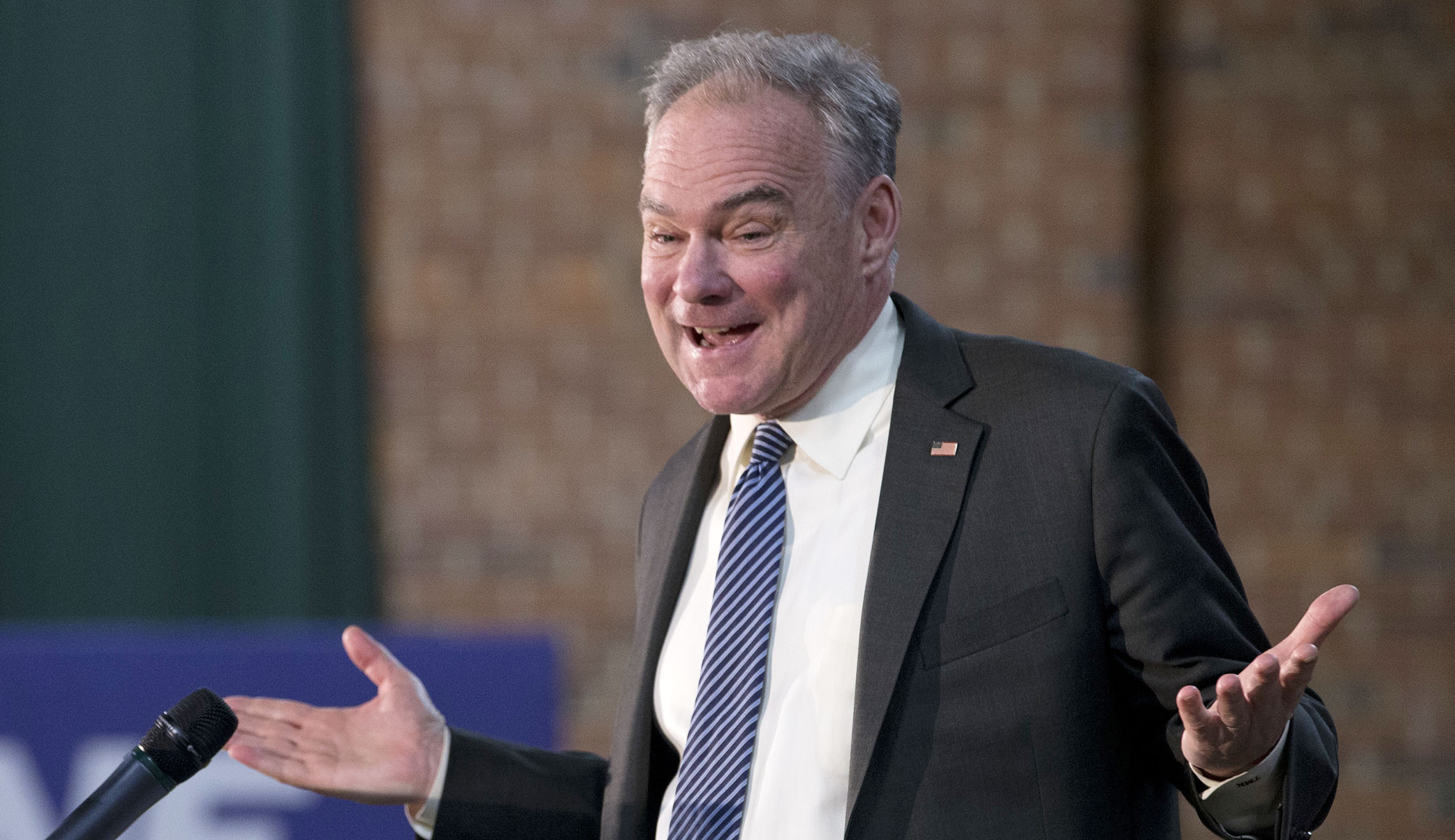 Tim Kaine lies: Of course we didn’t invent slavery