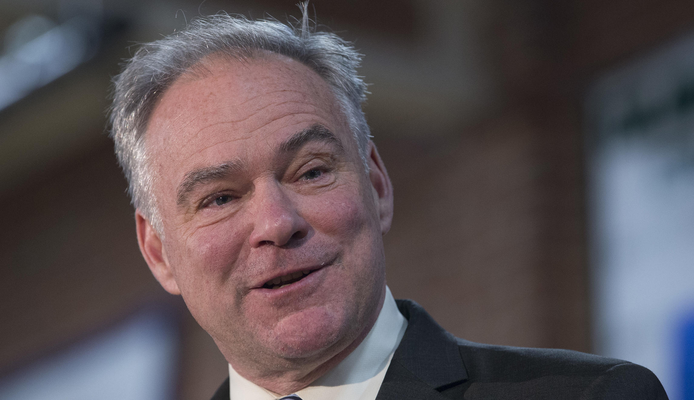 Tim Kaine snarks on unconfirmed report of Trump gifting Kim Jong Un ‘Rocket Man’ on CD