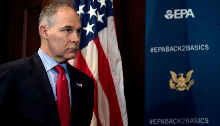 Scott Pruitt faces Capitol Hill grilling
