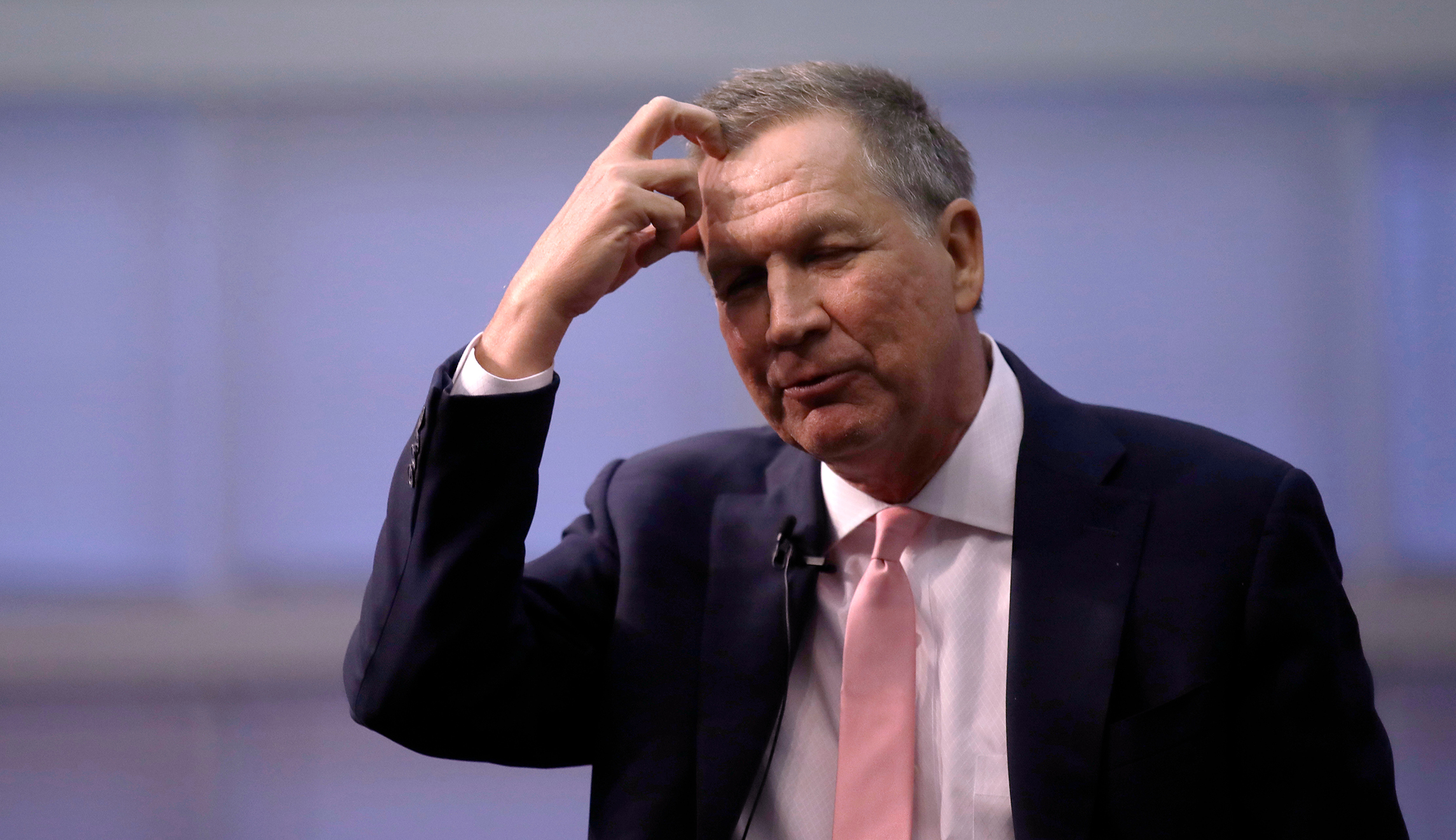 Kasich: All options on the table in 2020