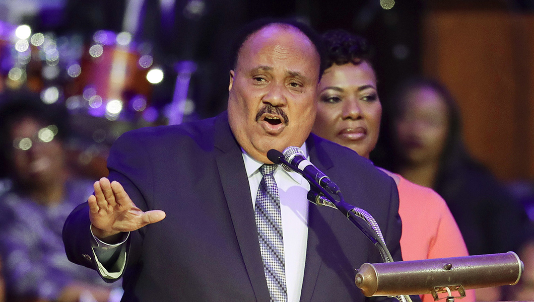 Martin Luther King III: My father ‘was a bridge builder, not a wall builder’