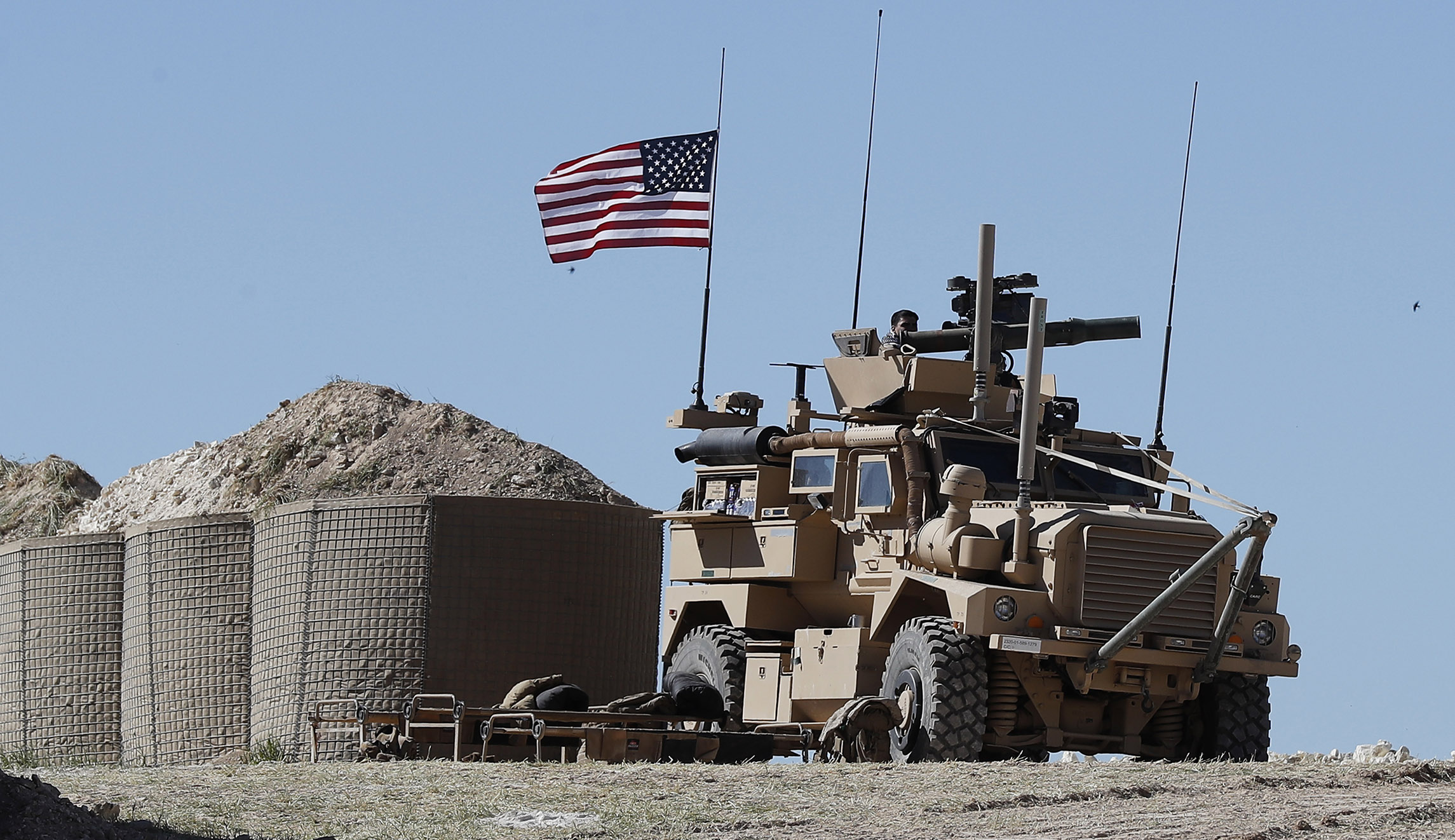 White House official: ‘I don’t know, quite frankly’ when U.S. troops will leave Syria