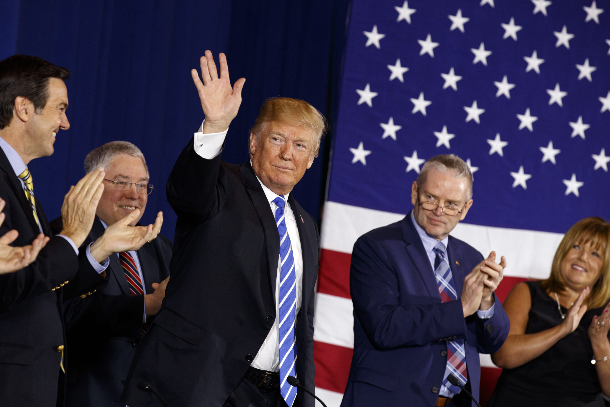 Trump threatens tariffs on another $100 billion worth of goods from China