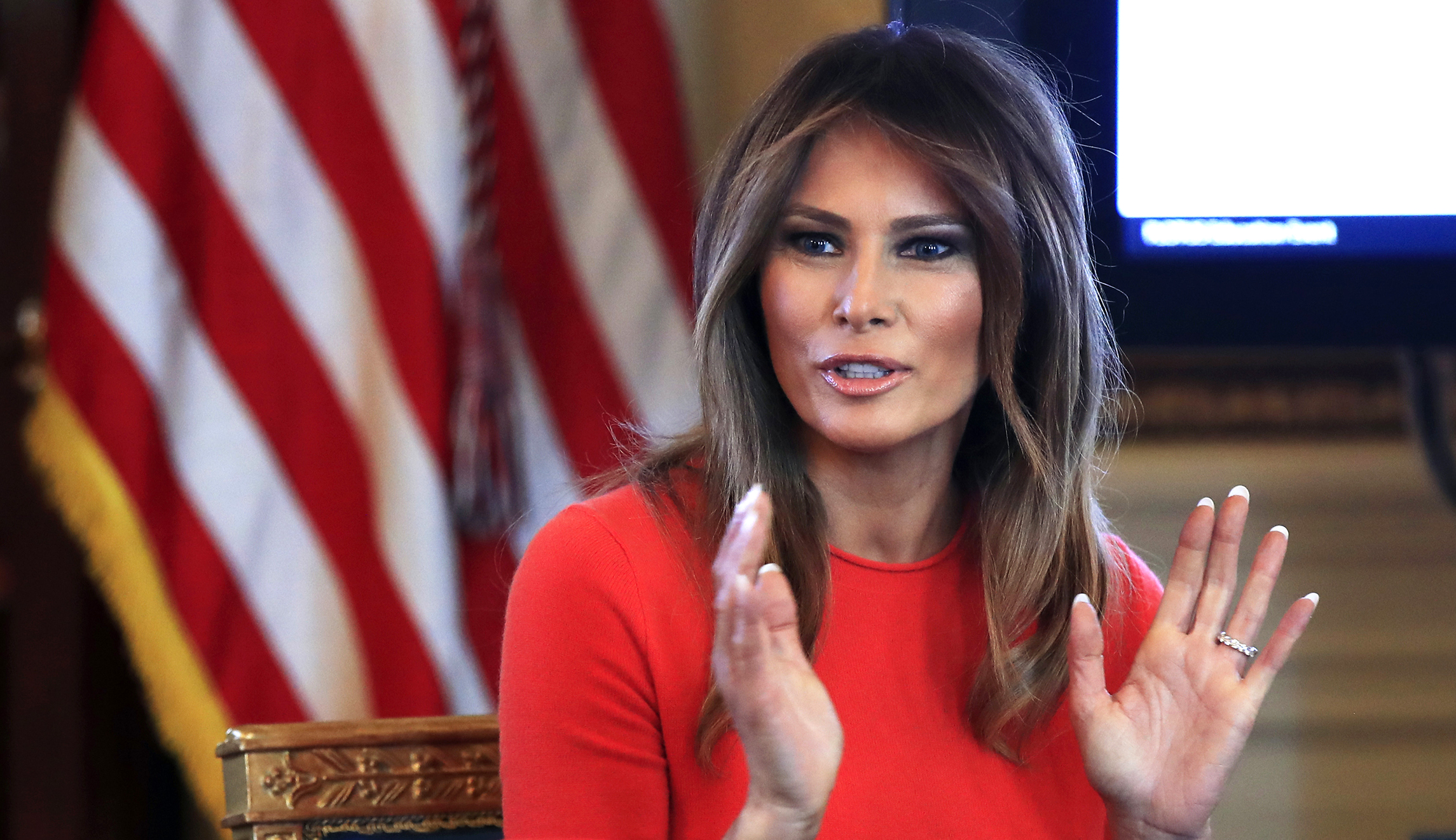 Melania Trump offers to visit school started by LeBron James: Report