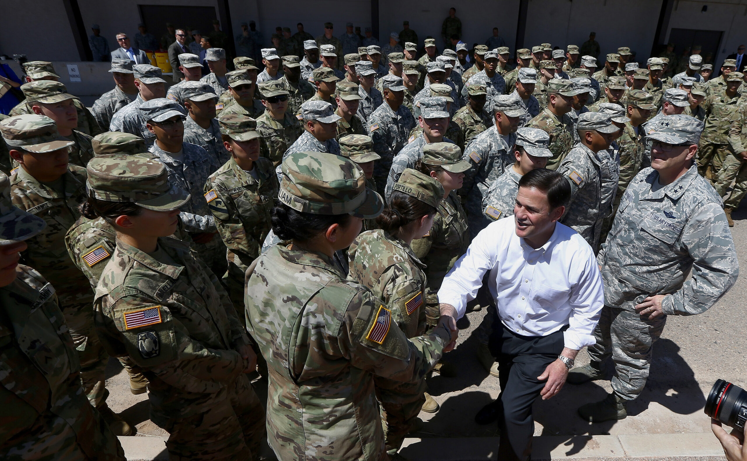 National Guard sent to Mexican border to provide air support, maintenance work, but won’t arrest anyone