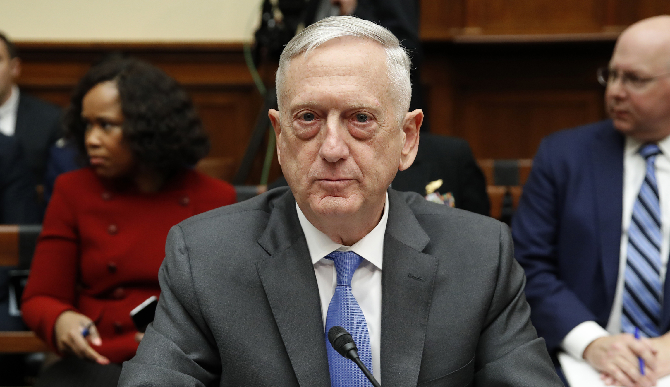 Jim Mattis denies border force is politically motivated: ‘We don’t do stunts’