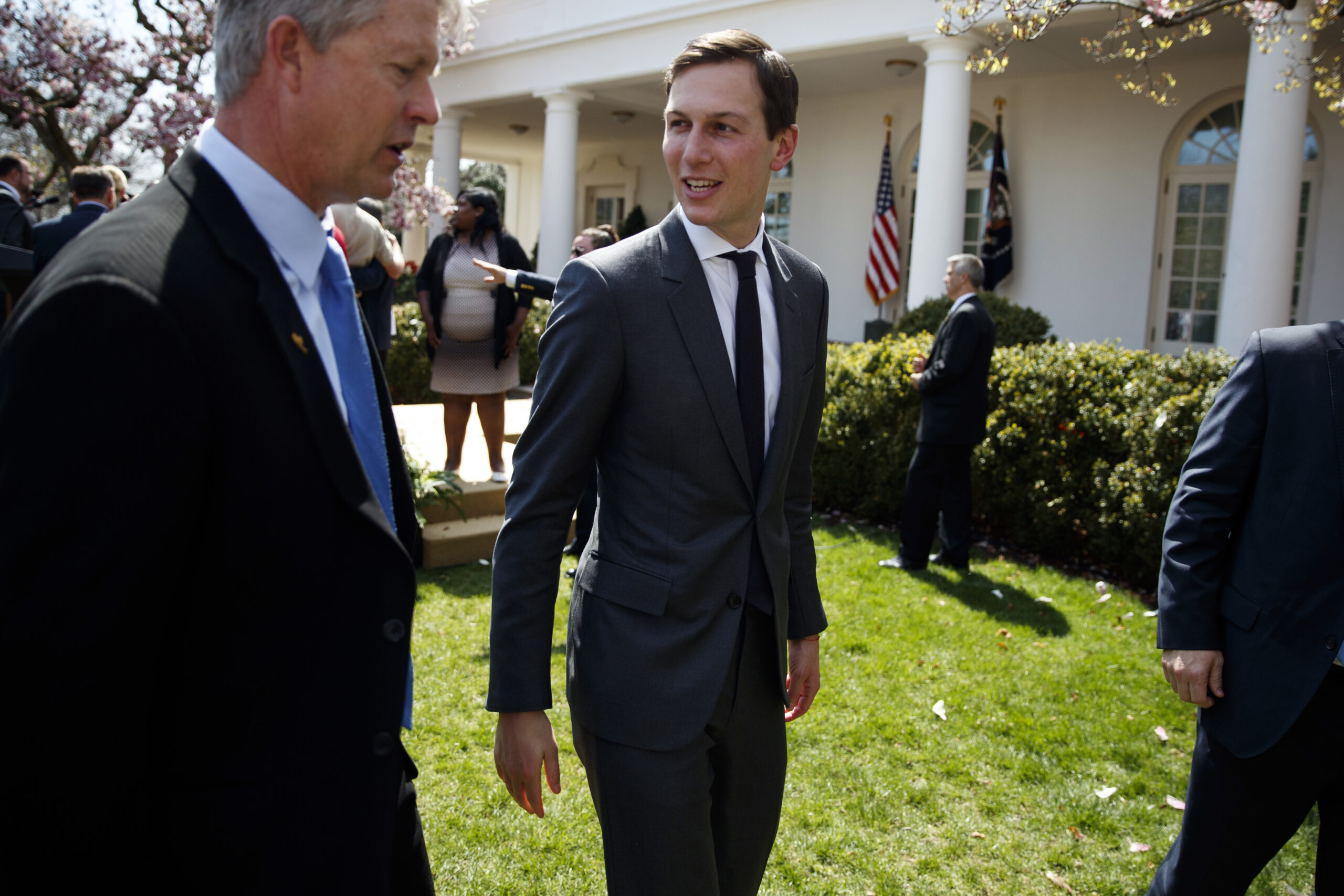 Jared Kushner scores first major bipartisan deal for Trump in Congress