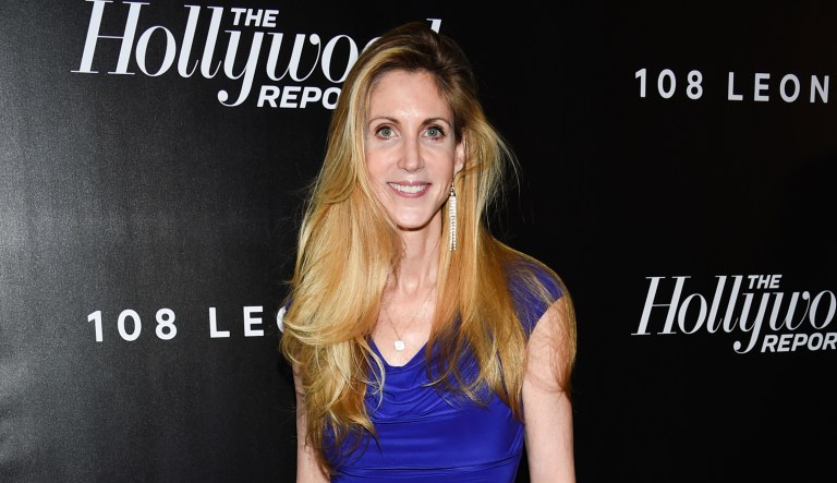 Political commentator Ann Coulter attends an event.