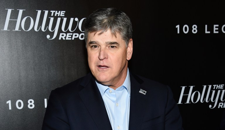 FOX News talk show host Sean Hannity attends The Hollywood Reporter's annual 35 Most Powerful People in Media event at The Pool on Thursday, April 12, 2018, in New York.