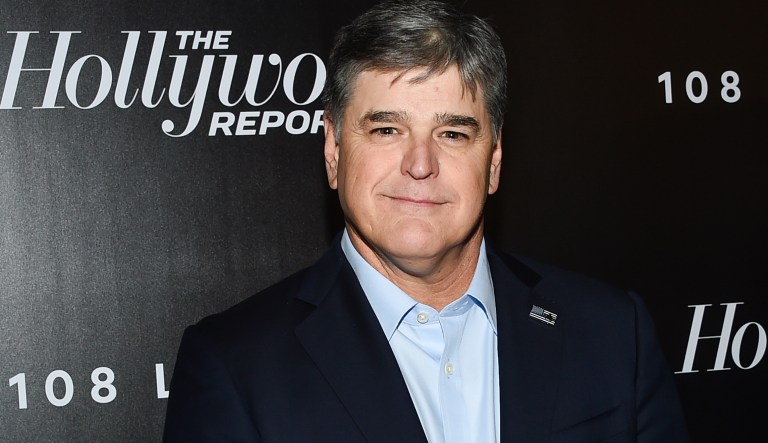FOX News talk show host Sean Hannity attends The Hollywood Reporter's annual 35 Most Powerful People in Media event.